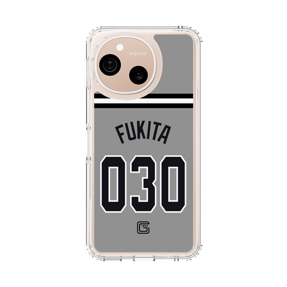 スリムプロテクションケース［ 読売ジャイアンツ - #030 FUKITA - ビジター ］