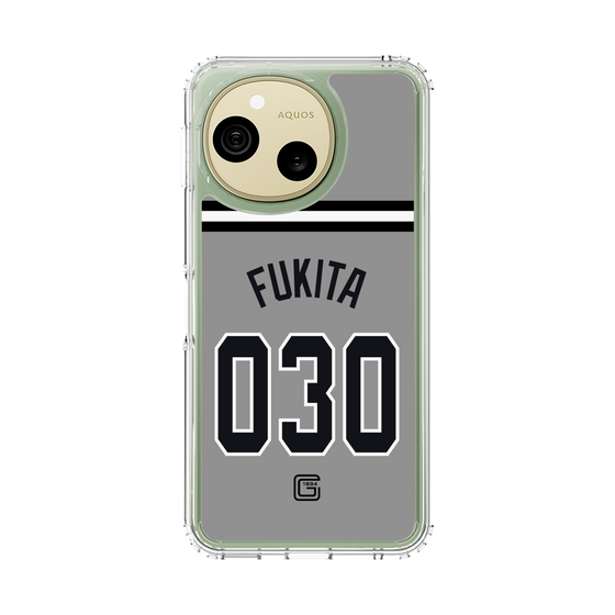 スリムプロテクションケース［ 読売ジャイアンツ - #030 FUKITA - ビジター ］