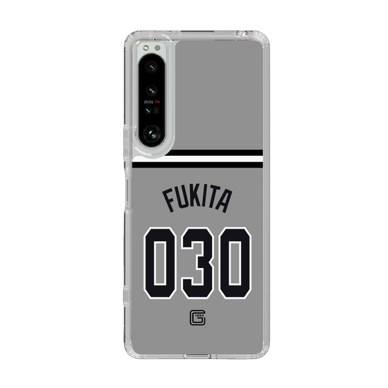 スリムプロテクションケース［ 読売ジャイアンツ - #030 FUKITA - ビジター ］