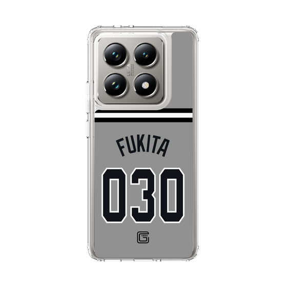 スリムプロテクションケース［ 読売ジャイアンツ - #030 FUKITA - ビジター ］
