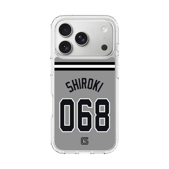 スリムプロテクションケース［ 読売ジャイアンツ - #068 SHIROKI - ビジター ］