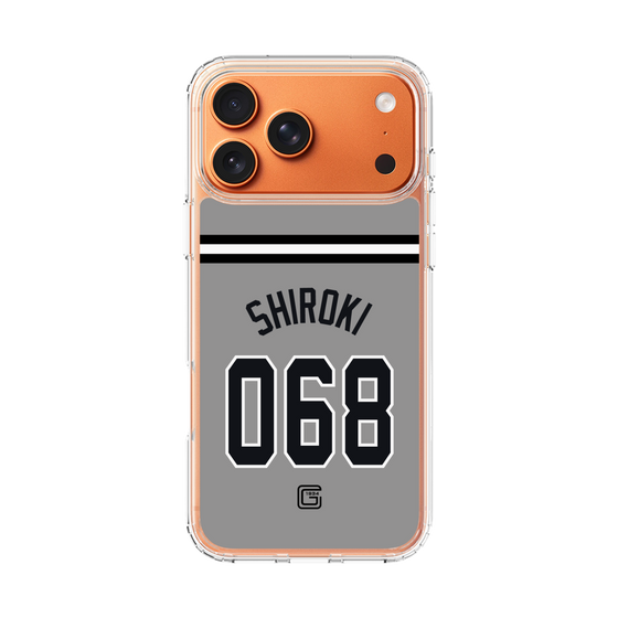 スリムプロテクションケース［ 読売ジャイアンツ - #068 SHIROKI - ビジター ］