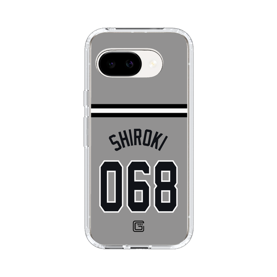 スリムプロテクションケース［ 読売ジャイアンツ - #068 SHIROKI - ビジター ］