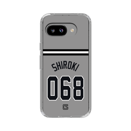 スリムプロテクションケース［ 読売ジャイアンツ - #068 SHIROKI - ビジター ］