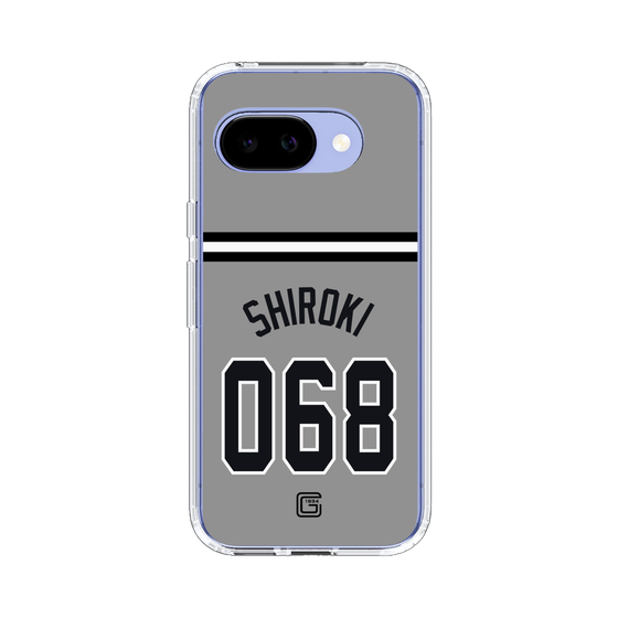 スリムプロテクションケース［ 読売ジャイアンツ - #068 SHIROKI - ビジター ］