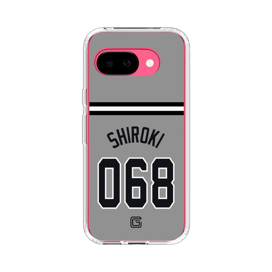 スリムプロテクションケース［ 読売ジャイアンツ - #068 SHIROKI - ビジター ］