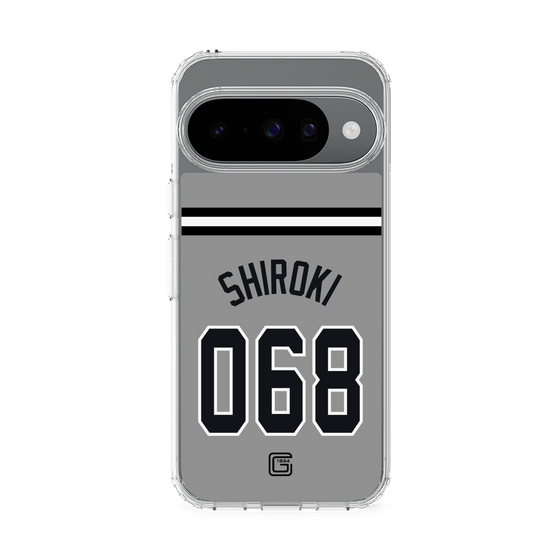 スリムプロテクションケース［ 読売ジャイアンツ - #068 SHIROKI - ビジター ］