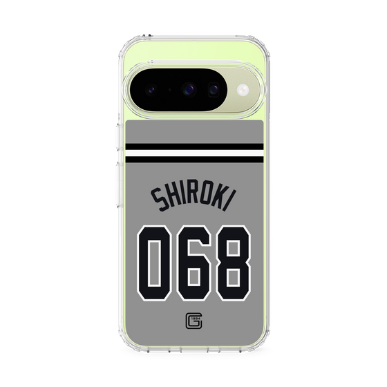 スリムプロテクションケース［ 読売ジャイアンツ - #068 SHIROKI - ビジター ］