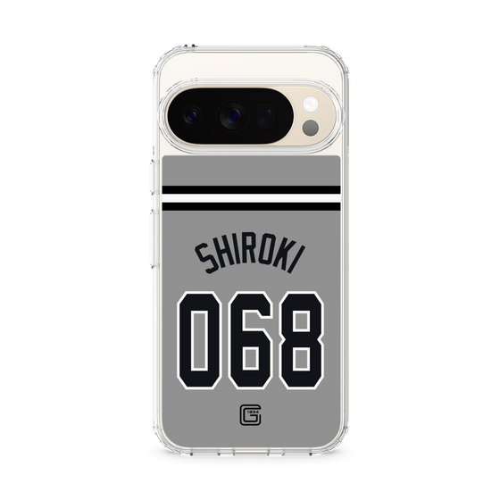 スリムプロテクションケース［ 読売ジャイアンツ - #068 SHIROKI - ビジター ］