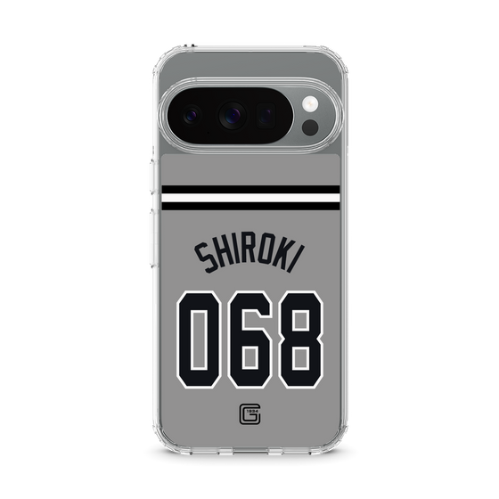 スリムプロテクションケース［ 読売ジャイアンツ - #068 SHIROKI - ビジター ］