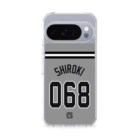 スリムプロテクションケース［ 読売ジャイアンツ - #068 SHIROKI - ビジター ］