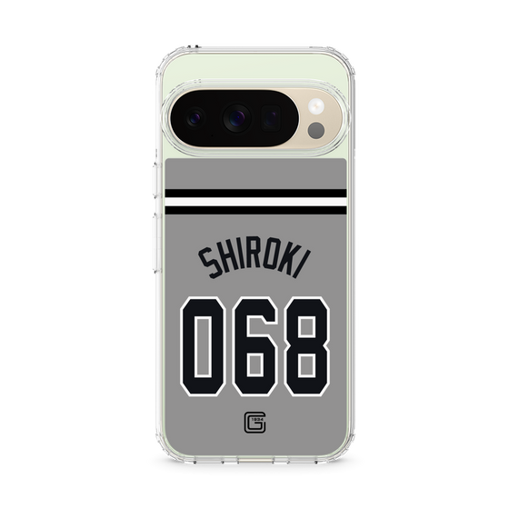 スリムプロテクションケース［ 読売ジャイアンツ - #068 SHIROKI - ビジター ］