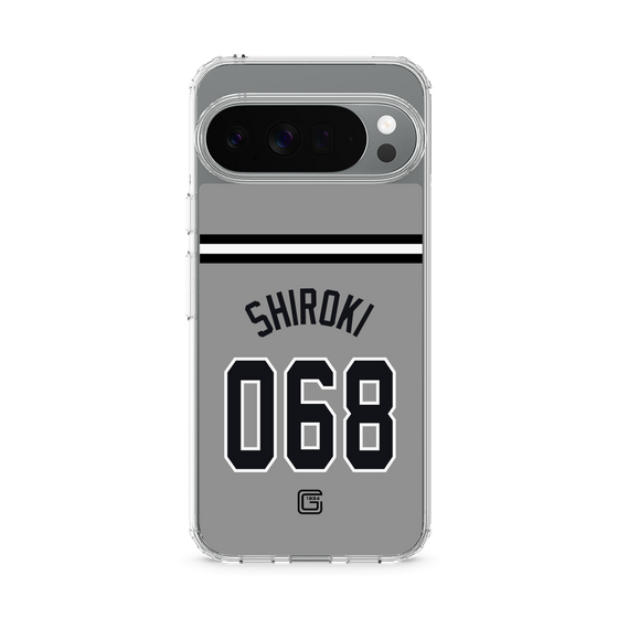 スリムプロテクションケース［ 読売ジャイアンツ - #068 SHIROKI - ビジター ］