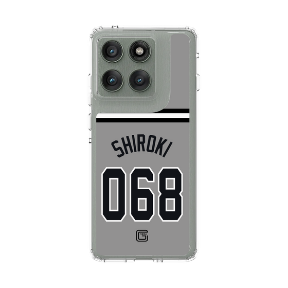 スリムプロテクションケース［ 読売ジャイアンツ - #068 SHIROKI - ビジター ］