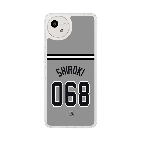 スリムプロテクションケース［ 読売ジャイアンツ - #068 SHIROKI - ビジター ］