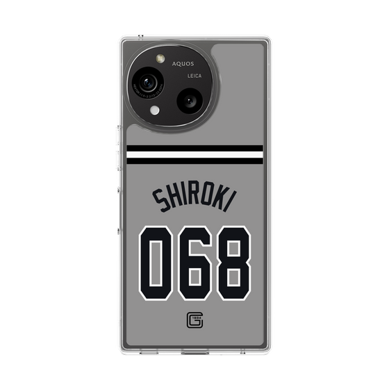 スリムプロテクションケース［ 読売ジャイアンツ - #068 SHIROKI - ビジター ］