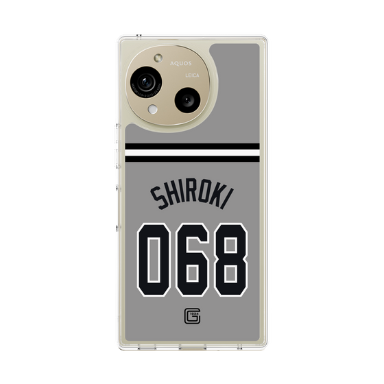 スリムプロテクションケース［ 読売ジャイアンツ - #068 SHIROKI - ビジター ］