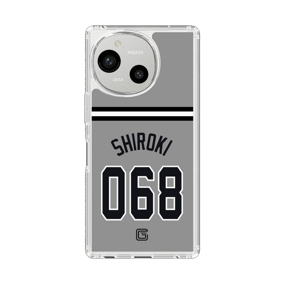 スリムプロテクションケース［ 読売ジャイアンツ - #068 SHIROKI - ビジター ］