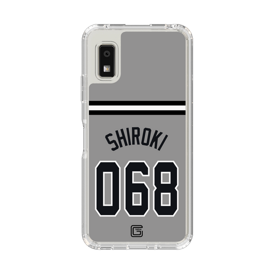 スリムプロテクションケース［ 読売ジャイアンツ - #068 SHIROKI - ビジター ］