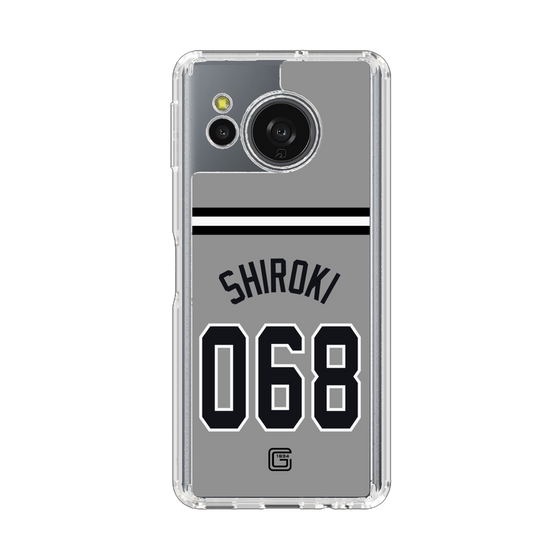 スリムプロテクションケース［ 読売ジャイアンツ - #068 SHIROKI - ビジター ］
