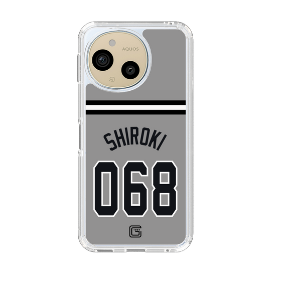 スリムプロテクションケース［ 読売ジャイアンツ - #068 SHIROKI - ビジター ］