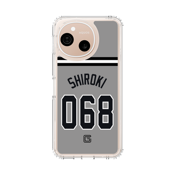 スリムプロテクションケース［ 読売ジャイアンツ - #068 SHIROKI - ビジター ］