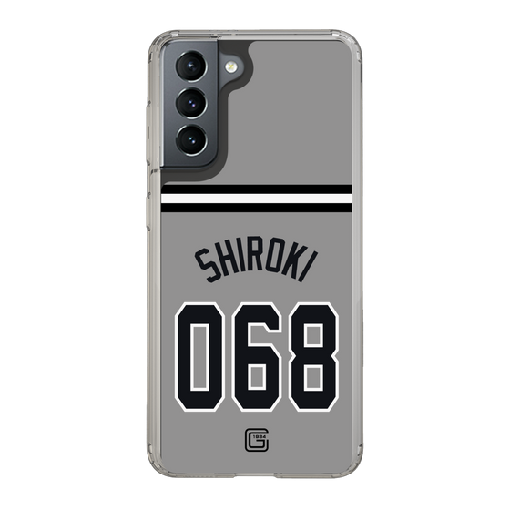 スリムプロテクションケース［ 読売ジャイアンツ - #068 SHIROKI - ビジター ］