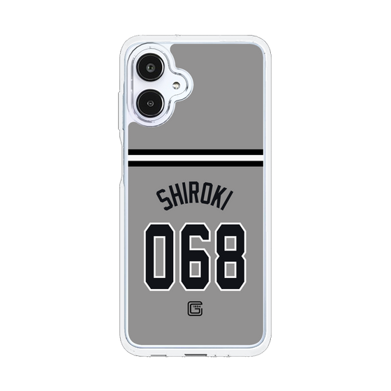 スリムプロテクションケース［ 読売ジャイアンツ - #068 SHIROKI - ビジター ］