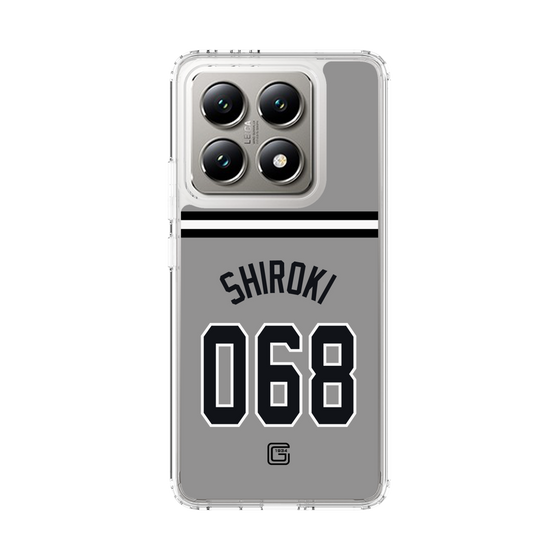 スリムプロテクションケース［ 読売ジャイアンツ - #068 SHIROKI - ビジター ］
