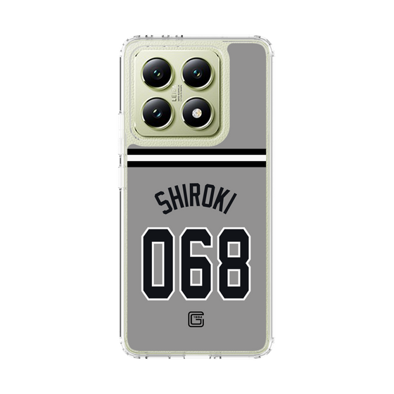 スリムプロテクションケース［ 読売ジャイアンツ - #068 SHIROKI - ビジター ］