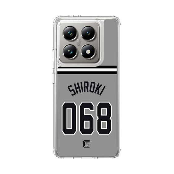 スリムプロテクションケース［ 読売ジャイアンツ - #068 SHIROKI - ビジター ］