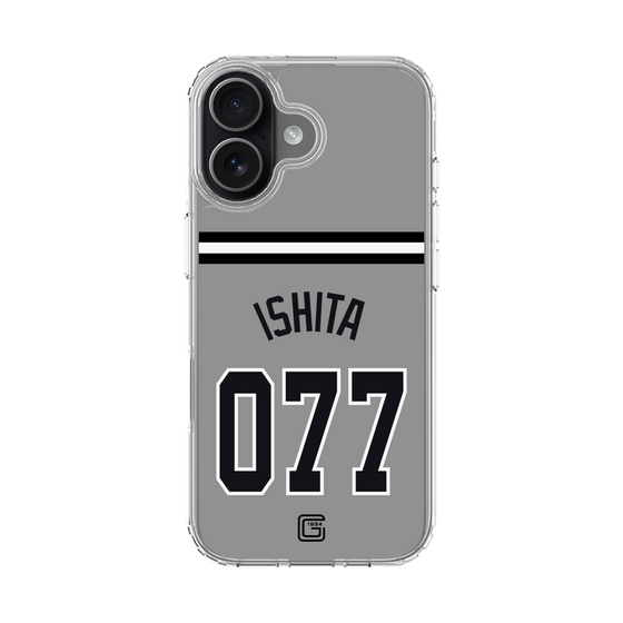 スリムプロテクションケース［ 読売ジャイアンツ - #077 ISHITA - ビジター ］