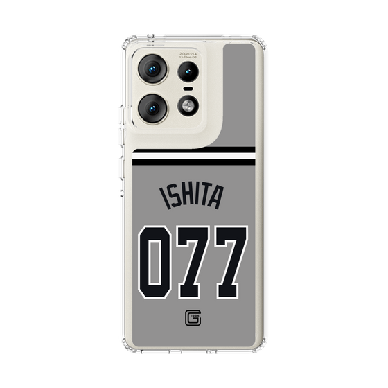 スリムプロテクションケース［ 読売ジャイアンツ - #077 ISHITA - ビジター ］
