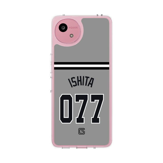 スリムプロテクションケース［ 読売ジャイアンツ - #077 ISHITA - ビジター ］