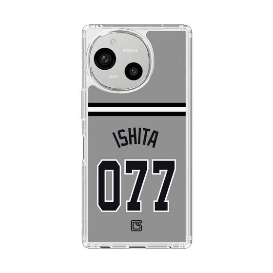 スリムプロテクションケース［ 読売ジャイアンツ - #077 ISHITA - ビジター ］