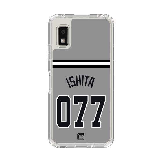 スリムプロテクションケース［ 読売ジャイアンツ - #077 ISHITA - ビジター ］