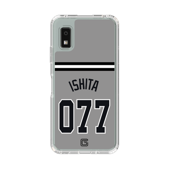 スリムプロテクションケース［ 読売ジャイアンツ - #077 ISHITA - ビジター ］