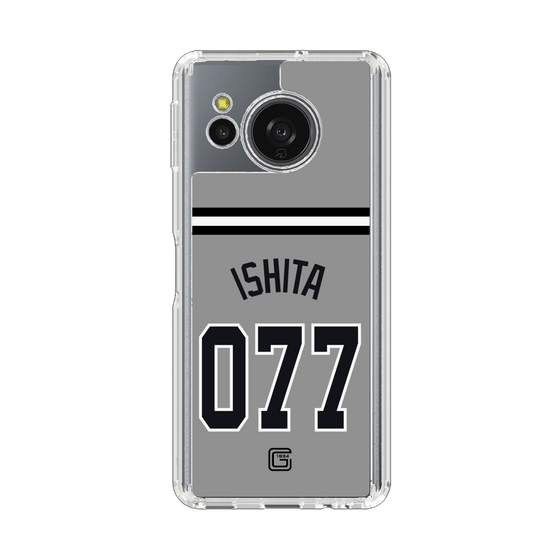 スリムプロテクションケース［ 読売ジャイアンツ - #077 ISHITA - ビジター ］