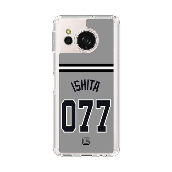 スリムプロテクションケース［ 読売ジャイアンツ - #077 ISHITA - ビジター ］