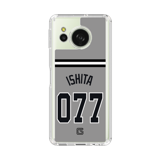 スリムプロテクションケース［ 読売ジャイアンツ - #077 ISHITA - ビジター ］