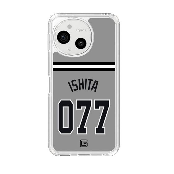 スリムプロテクションケース［ 読売ジャイアンツ - #077 ISHITA - ビジター ］