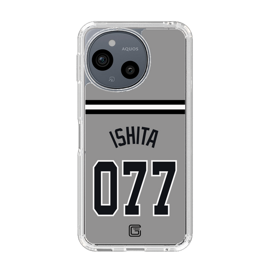 スリムプロテクションケース［ 読売ジャイアンツ - #077 ISHITA - ビジター ］
