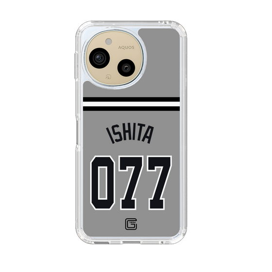 スリムプロテクションケース［ 読売ジャイアンツ - #077 ISHITA - ビジター ］