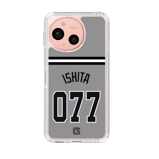 スリムプロテクションケース［ 読売ジャイアンツ - #077 ISHITA - ビジター ］