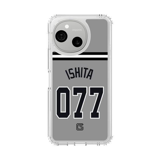 スリムプロテクションケース［ 読売ジャイアンツ - #077 ISHITA - ビジター ］
