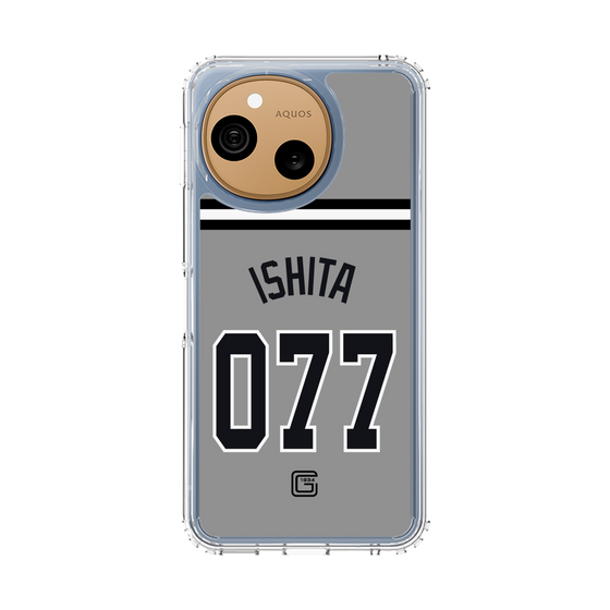 スリムプロテクションケース［ 読売ジャイアンツ - #077 ISHITA - ビジター ］