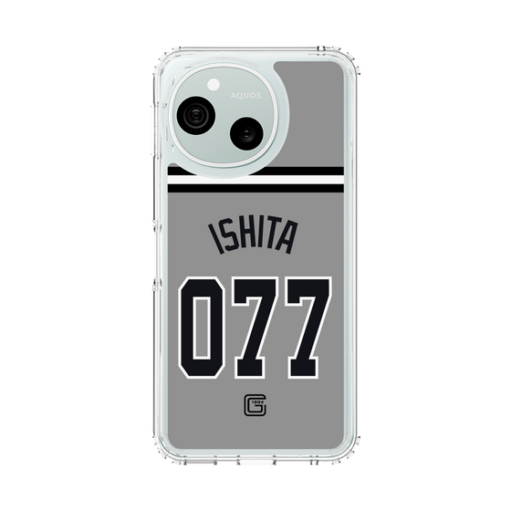 スリムプロテクションケース［ 読売ジャイアンツ - #077 ISHITA - ビジター ］