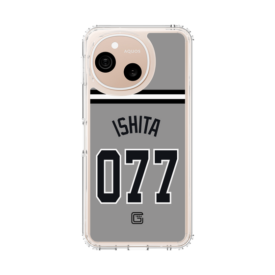 スリムプロテクションケース［ 読売ジャイアンツ - #077 ISHITA - ビジター ］
