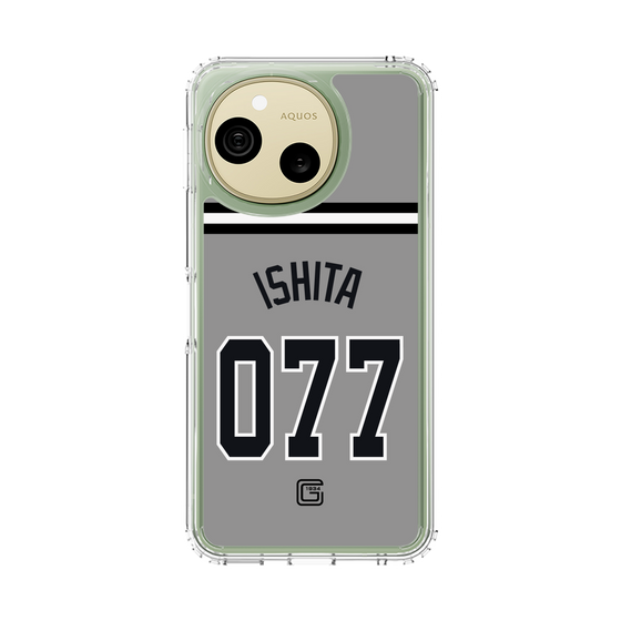 スリムプロテクションケース［ 読売ジャイアンツ - #077 ISHITA - ビジター ］