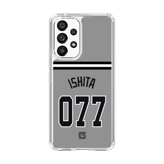 スリムプロテクションケース［ 読売ジャイアンツ - #077 ISHITA - ビジター ］